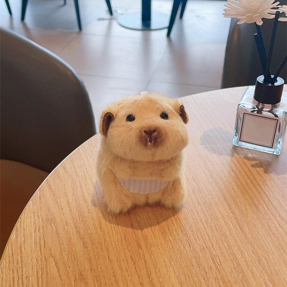 Bag Charm Hamster Plush Pendant Hanging Decoration Hamster Plush Keychain Backpack розовый
Bag Charm Hamster Plush Pendant Hanging Decoration Hamster Plush Keychain Backpack розовый