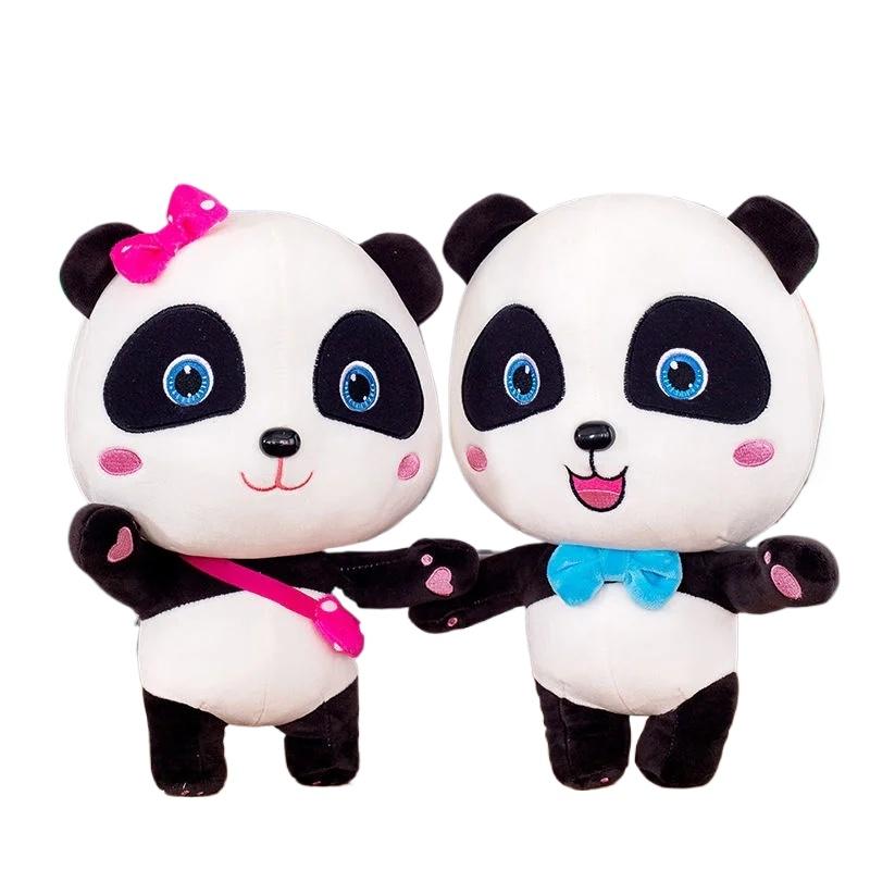 25cm Baby Bus Plush Babybus Panda Kiki Miu Miu Plush Toys Soft Comfortable Plushie Cute Birthday Gift for Children 25cm,2Pcs,Music
25cm Baby Bus Plush Babybus Panda Kiki Miu Miu Plush Toys Soft Comfortable Plushie Cute Birthday Gift for Children 25cm,2Pcs,Music