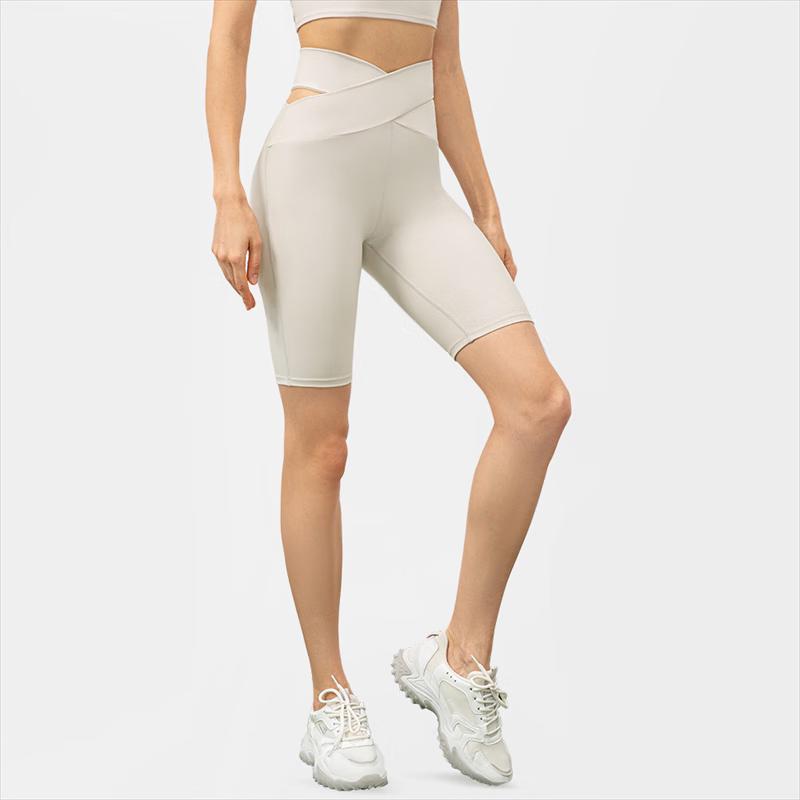 Women s High-Waist Naked Feel Yoga Shorts L
Women s High-Waist Naked Feel Yoga Shorts L