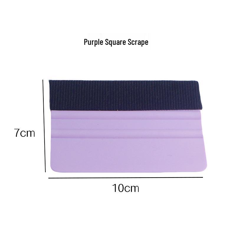 Transparent Flannel Scraper for Car Wrap & Graphic Stickers
Transparent Flannel Scraper for Car Wrap & Graphic Stickers