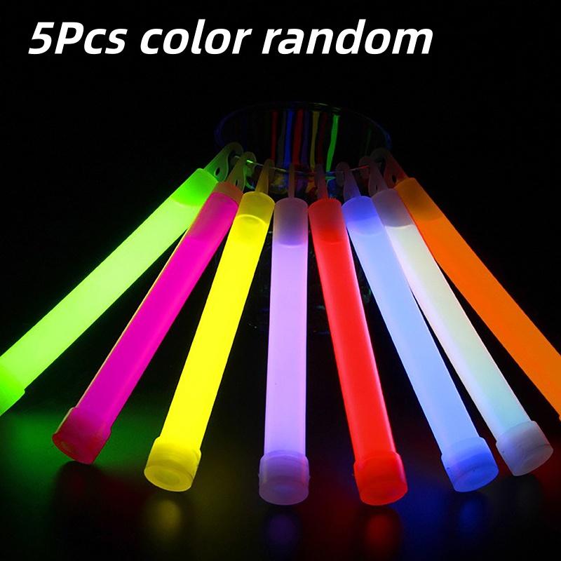 5/10Pcs 6 Inch Fluorescent Sticks With Hooks Outdoor Camping Emergency Lighting Sticks Night Party To Add To The Fun Concert 5pcs
5/10Pcs 6 Inch Fluorescent Sticks With Hooks Outdoor Camping Emergency Lighting Sticks Night Party To Add To The Fun Concert 5pcs