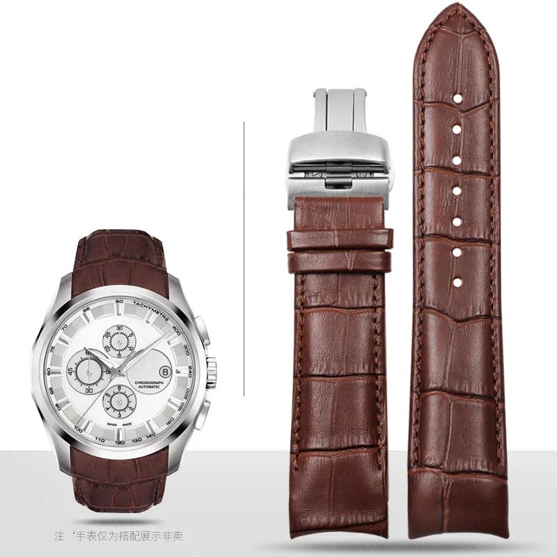 Для Tissot T035 Метелик Сталева Пряжка Ремінець зі Шкіри Теляти Браслети Справжня Шкіряна Ремінець для Годинника Зігнутий Кінець Заміна 22мм 23мм 24мм 22mm
Для Tissot T035 Метелик Сталева Пряжка Ремінець зі Шкіри Теляти Браслети Справжня Шкіряна Ремінець для Годинника Зігнутий Кінець Заміна 22мм 23мм 24мм 22mm