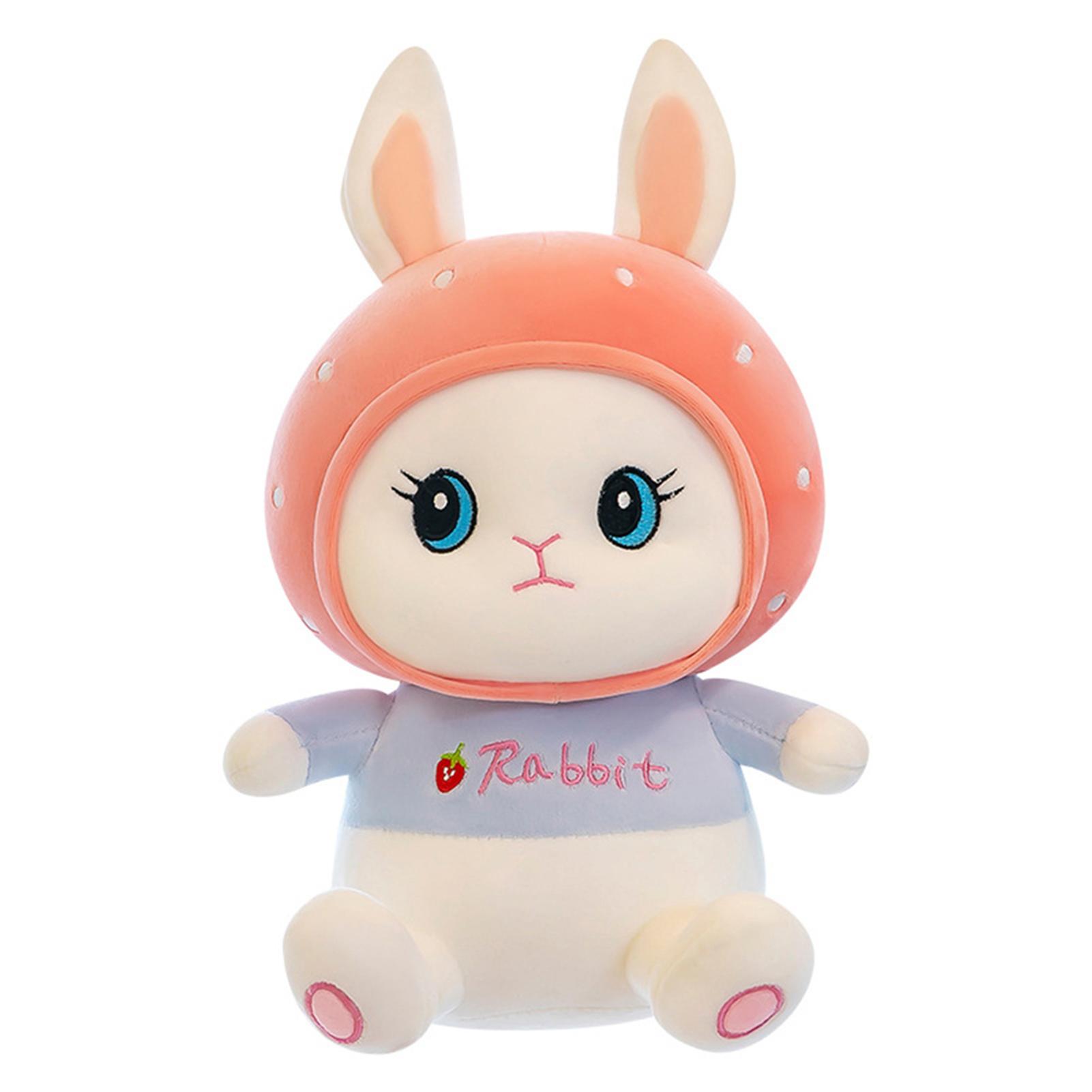 Newborn Baby Plush Stuffed Toys Cartoon Strawberry Rabbit Early Educational Toy
Newborn Baby Plush Stuffed Toys Cartoon Strawberry Rabbit Early Educational Toy