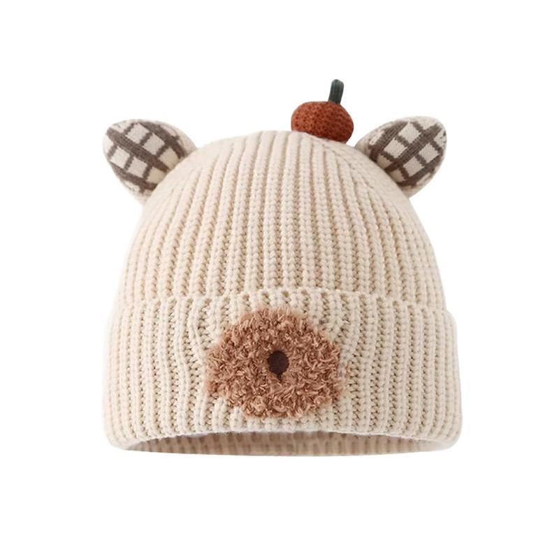 Korean Infant Winter Knit Hat with Ear Protection - Red 2025 Autumn/Winter Collection Plaid Apple Pullover - Red
Korean Infant Winter Knit Hat with Ear Protection - Red 2025 Autumn/Winter Collection Plaid Apple Pullover - Red