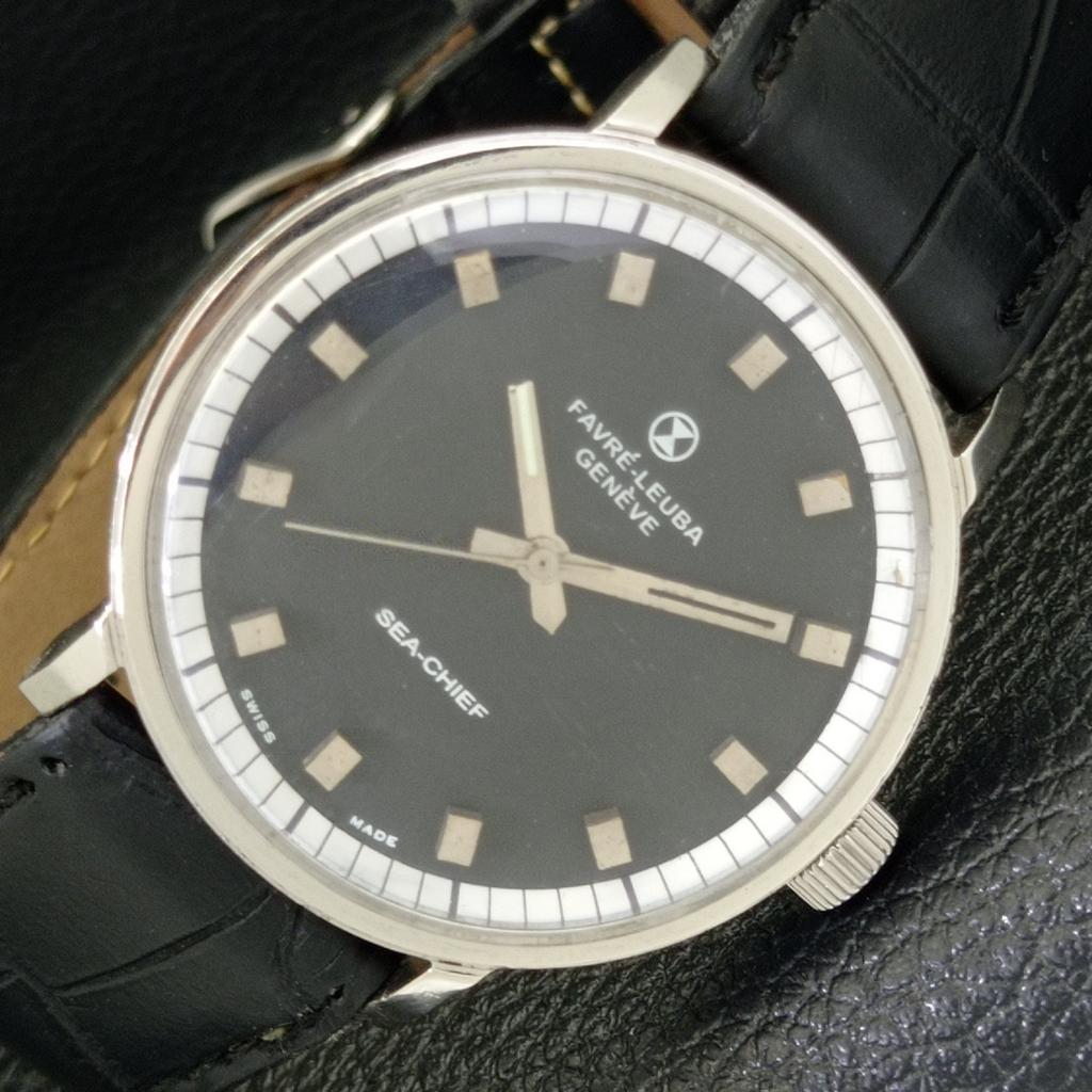 Б/У FAVRE LEUBA SEA CHIEF SWISS МУЖСКИЕ ЧАСЫ С РУЧНЫМ ЗАВОДОМ, ЧЕРНЫЙ ЦИФЕРБЛАТ a433013-2 R114-a433013
Б/У FAVRE LEUBA SEA CHIEF SWISS МУЖСКИЕ ЧАСЫ С РУЧНЫМ ЗАВОДОМ, ЧЕРНЫЙ ЦИФЕРБЛАТ a433013-2 R114-a433013