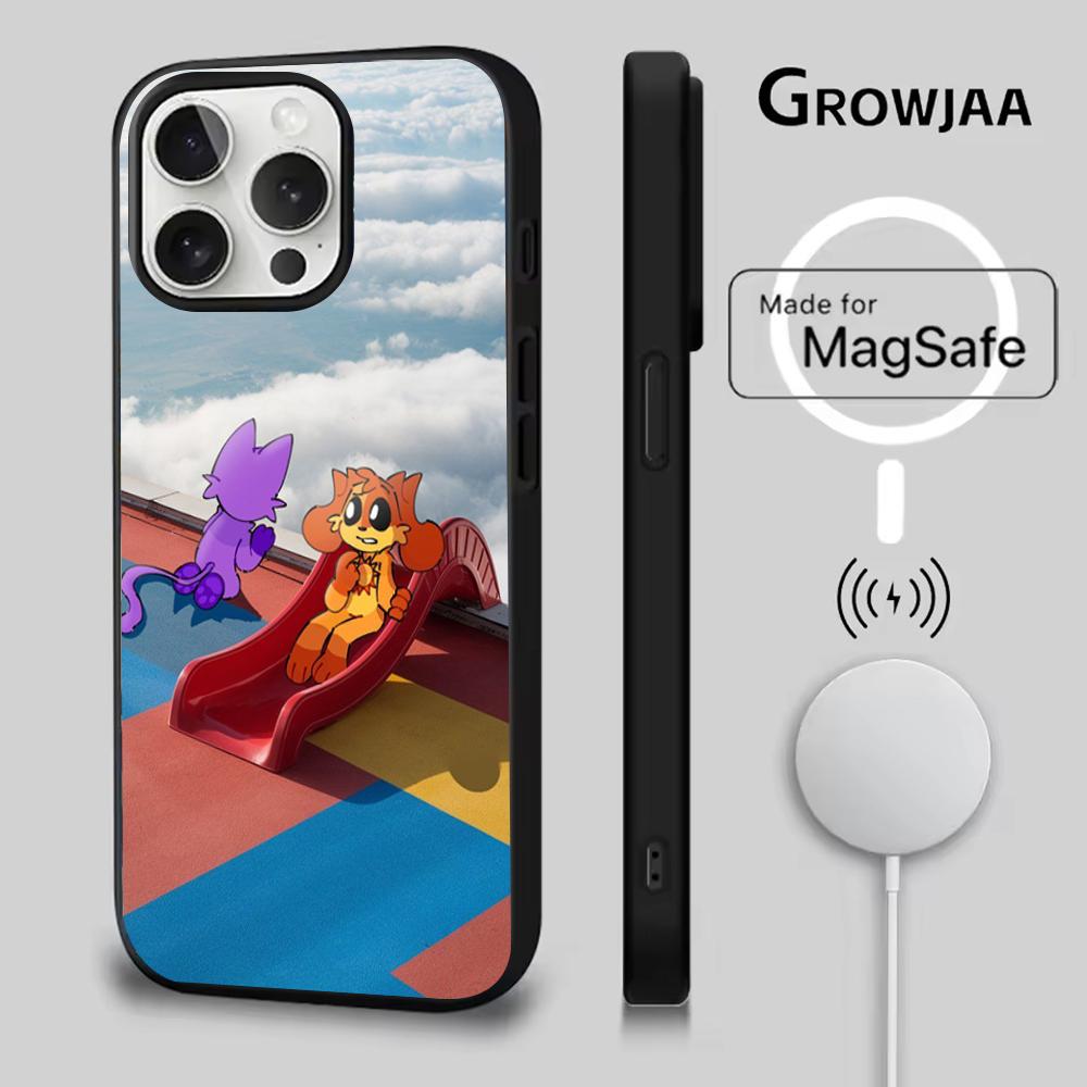 Catnap and Dogday Phone Case For iPhone 16e,16,15,14,13,12,11,Plus,Pro,Max,Mini Magsafe Magnetic Wireless Charging iPhone16promax
Catnap and Dogday Phone Case For iPhone 16e,16,15,14,13,12,11,Plus,Pro,Max,Mini Magsafe Magnetic Wireless Charging iPhone16promax
