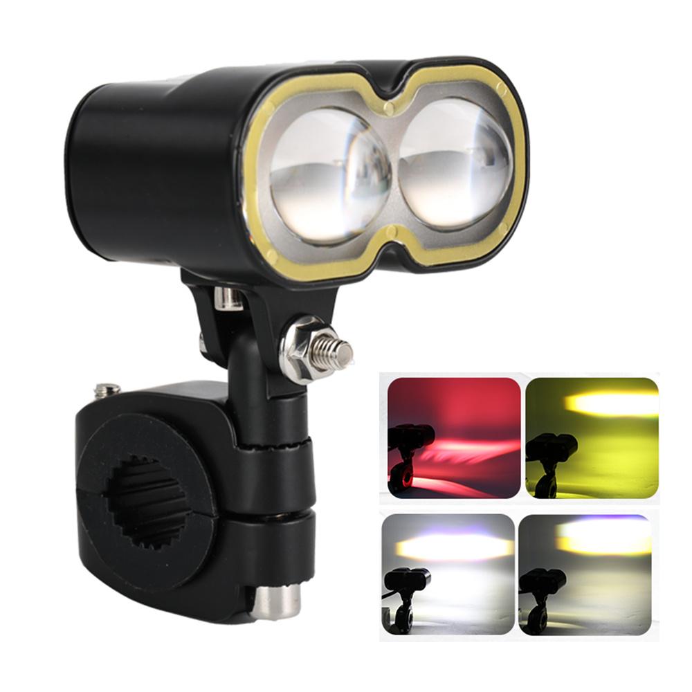 40W LED Headlight Spotlight for Car/Motorcycle Yellow/White Light Lamp with Halo Ring
40W LED Headlight Spotlight for Car/Motorcycle Yellow/White Light Lamp with Halo Ring