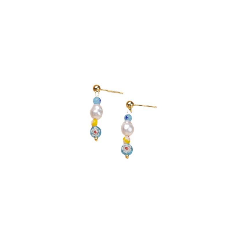 Floral Handmade Glass Earrings: Fresh, Cute, Colorful, and Versatile Summer Jewelry for Women
Floral Handmade Glass Earrings: Fresh, Cute, Colorful, and Versatile Summer Jewelry for Women
