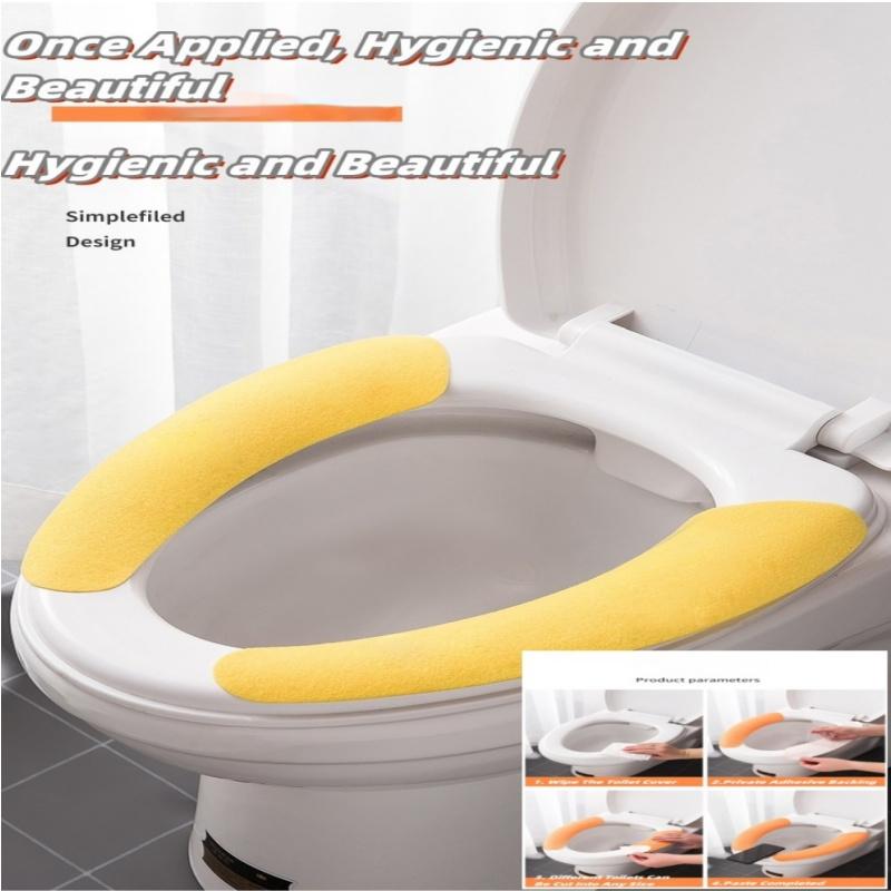 Toilet Seat Gasket Seat Cover Summer, Spring, Autumn and Winter Four Seasons Toilet Stickers, Easy To Carry When Traveling
Toilet Seat Gasket Seat Cover Summer, Spring, Autumn and Winter Four Seasons Toilet Stickers, Easy To Carry When Traveling