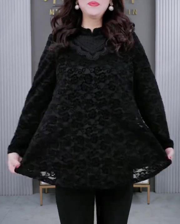 Весенняя блузка большого размера в ретро-стиле с вышивкой и застежкой на лягушку для женщин XL (120-140 Jin) чёрный
Весенняя блузка большого размера в ретро-стиле с вышивкой и застежкой на лягушку для женщин XL (120-140 Jin) чёрный