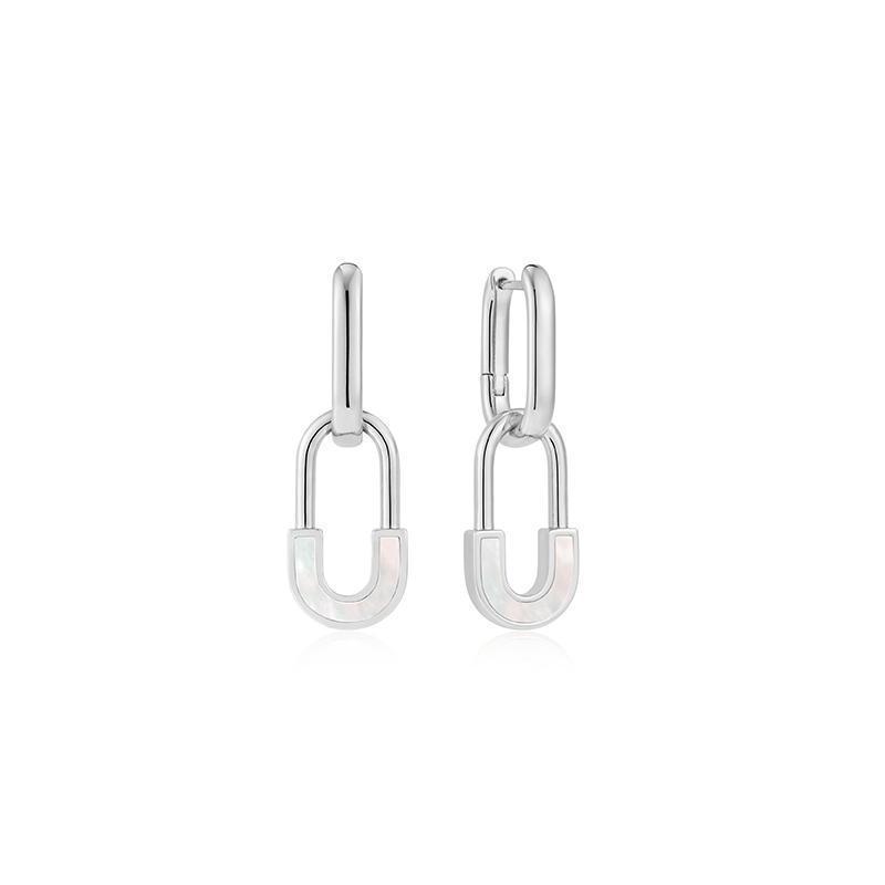 Peach White Shell Buckle Detachable Earrings - Elegant, Simple, High-End Design
Peach White Shell Buckle Detachable Earrings - Elegant, Simple, High-End Design