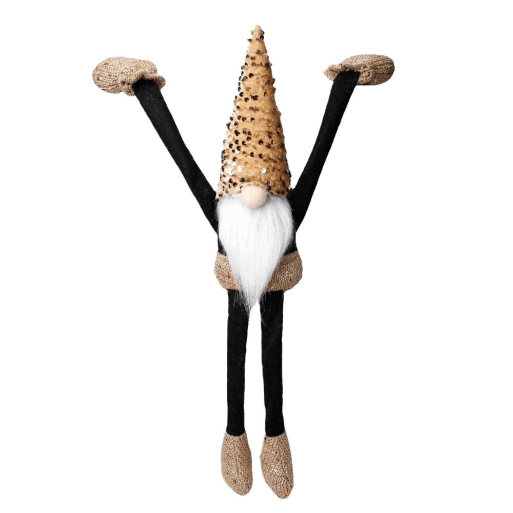 50CM Christmas Pendant Bead Design Rudolf Ornaments Long-handed Faceless Doll Party Decoration золотий
50CM Christmas Pendant Bead Design Rudolf Ornaments Long-handed Faceless Doll Party Decoration золотий