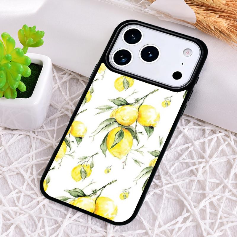 Summer Fruit Lemon Shockproof Phone Case for iPhone 17 Air 16e 15 11 12 14 13 Pro Max Cover Coque iPhone 15 Plus
Summer Fruit Lemon Shockproof Phone Case for iPhone 17 Air 16e 15 11 12 14 13 Pro Max Cover Coque iPhone 15 Plus