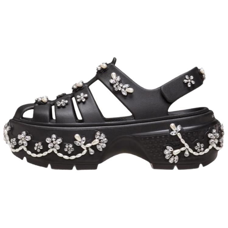 Кроксы Stomp Fisherman Clog Сімона Роша Чорні 211428-001 40
Кроксы Stomp Fisherman Clog Сімона Роша Чорні 211428-001 40