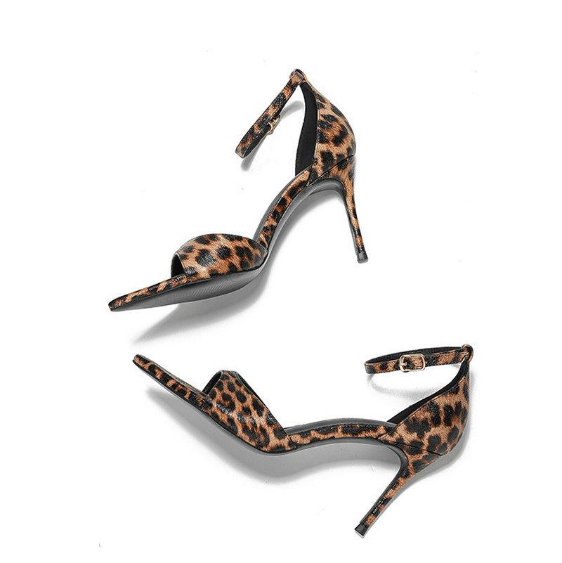 Fashion The 2025 New Leopard Print High-Heeled Sandals For Women Pointed-Toe Open-Toe High Heels Exude A Sophisticated Summer Vibe 34
Fashion The 2025 New Leopard Print High-Heeled Sandals For Women Pointed-Toe Open-Toe High Heels Exude A Sophisticated Summer Vibe 34