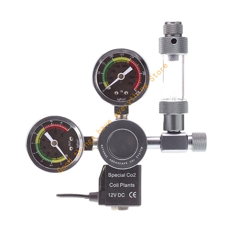 Professional Double Gauge CO2 Dispenser With Response Valves For Healthy Aquarium Plant 55KF China Mainland
Professional Double Gauge CO2 Dispenser With Response Valves For Healthy Aquarium Plant 55KF China Mainland