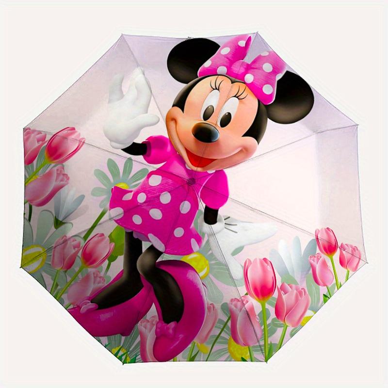 1pc Minnie Mouse Design Automatic Opening/Closing Folding Umbrella with 8 Iron Ribs, Portable Sunshade for Men and Women yy250731080
1pc Minnie Mouse Design Automatic Opening/Closing Folding Umbrella with 8 Iron Ribs, Portable Sunshade for Men and Women yy250731080