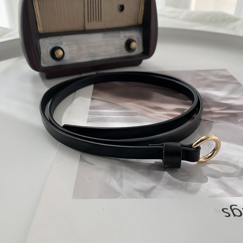 Trendy Womens Genuine Leather Slim Waist Belt Essential Black Color For Dresses And Daily Wear чорний
Trendy Womens Genuine Leather Slim Waist Belt Essential Black Color For Dresses And Daily Wear чорний