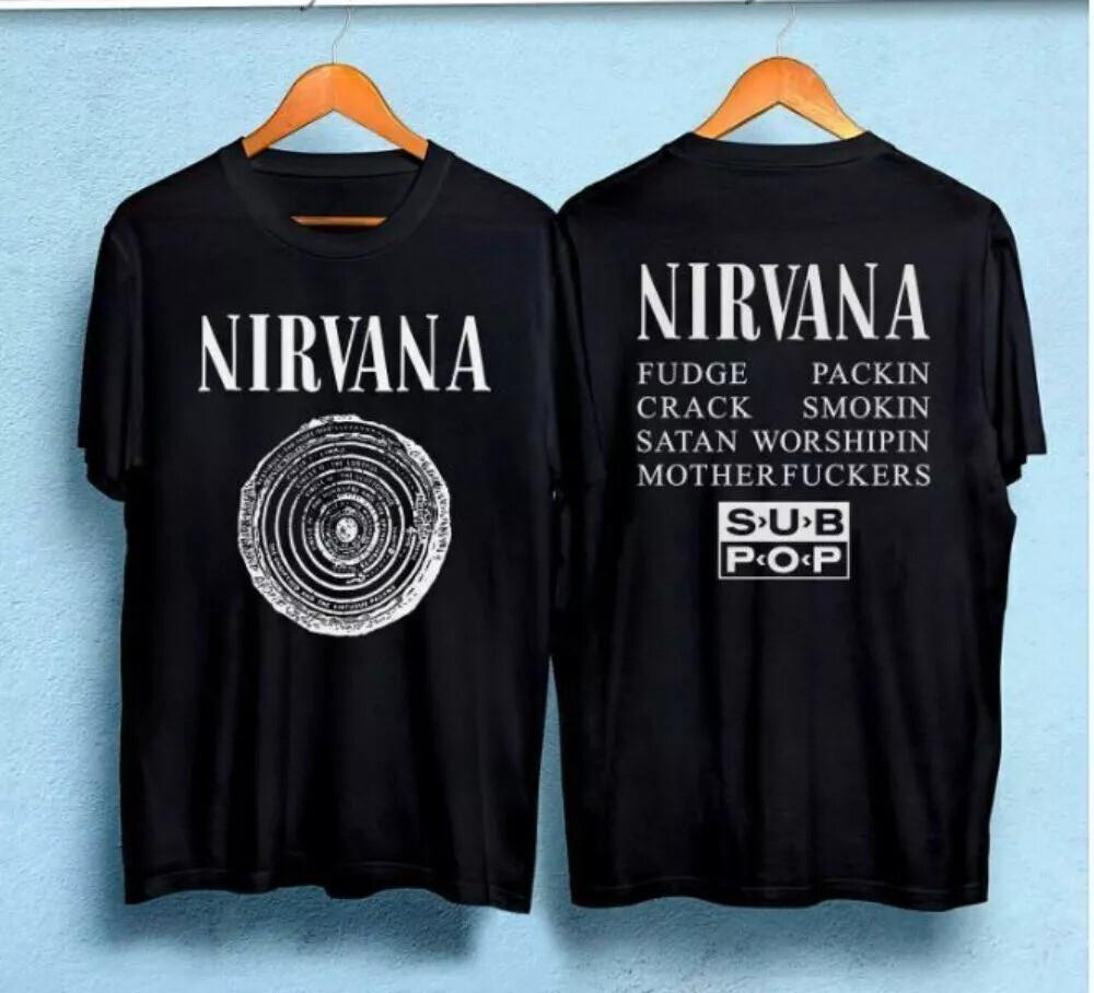 26 NIRVANA 90 s Vintage Concert Tour White T-Shirt for Music Fans Unisex T-Shirt XL
26 NIRVANA 90 s Vintage Concert Tour White T-Shirt for Music Fans Unisex T-Shirt XL