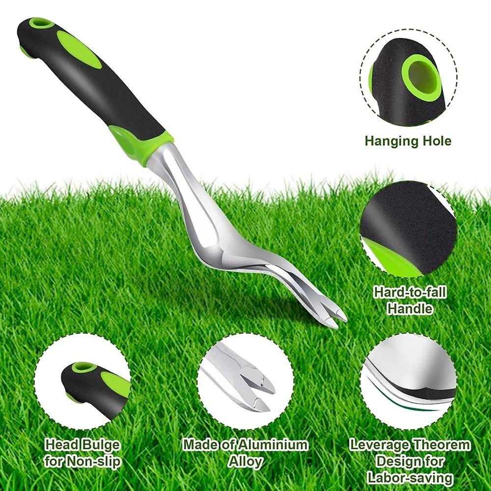 Two-Pronged Fork Hand Weeder Tool with Ergonomic Handle Garden Weeding Fork Transplants помаранчевий
Two-Pronged Fork Hand Weeder Tool with Ergonomic Handle Garden Weeding Fork Transplants помаранчевий
