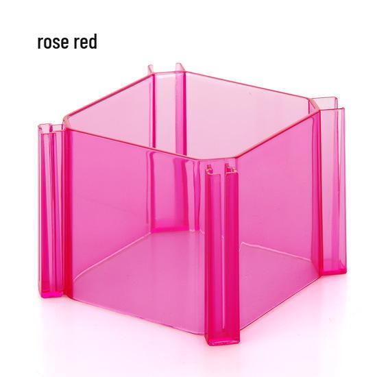 Регульовані прозорі роздільники для органайзера шухляд - Ящик для зберігання білизни та трусів зі секціями для вільної комбінації червоний
Регульовані прозорі роздільники для органайзера шухляд - Ящик для зберігання білизни та трусів зі секціями для вільної комбінації червоний