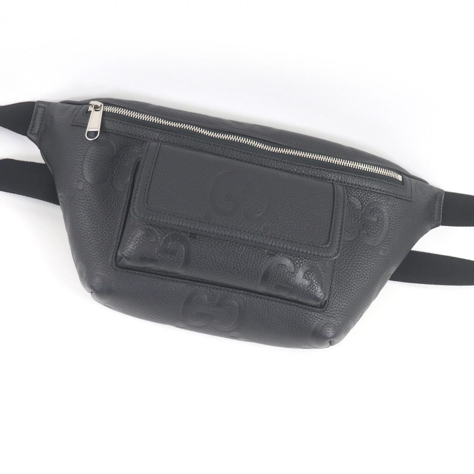 Great GUCCI Sling bag Jumbo GG Embossed Waist Bag/Crossbody Bag Used
Great GUCCI Sling bag Jumbo GG Embossed Waist Bag/Crossbody Bag Used