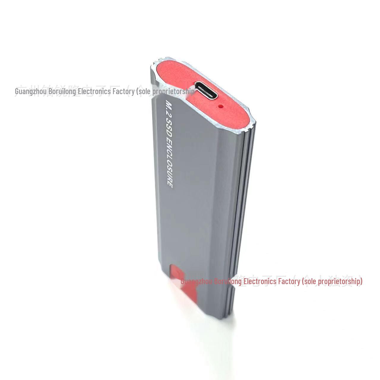 Корпус для твердотельного накопителя USB-C M.2 NVME без инструментов серый
Корпус для твердотельного накопителя USB-C M.2 NVME без инструментов серый