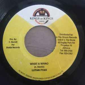 7-дюймовая пластинка LUTAN FYAH / ILEY DREAD - What A Whao / See Dem A Come НЕТ Kings of Kings 2008 Ямайка Регги, Ска и Даб Б/У
7-дюймовая пластинка LUTAN FYAH / ILEY DREAD - What A Whao / See Dem A Come НЕТ Kings of Kings 2008 Ямайка Регги, Ска и Даб Б/У