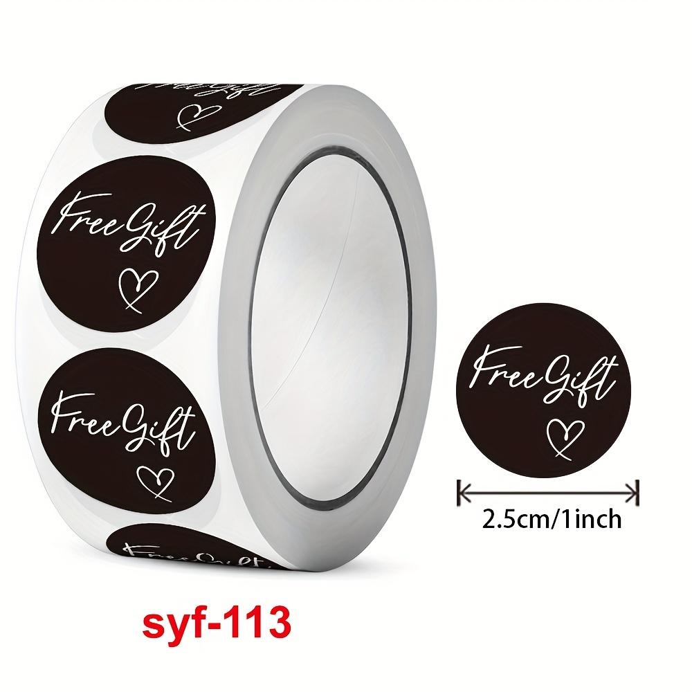 Round Self-Adhesive Thank You Stickers Gift Box Designs for Office, Retail, Events - Matte Finish, Paper Material, Gift Box Decorations, Event Accesso
Round Self-Adhesive Thank You Stickers Gift Box Designs for Office, Retail, Events - Matte Finish, Paper Material, Gift Box Decorations, Event Accesso