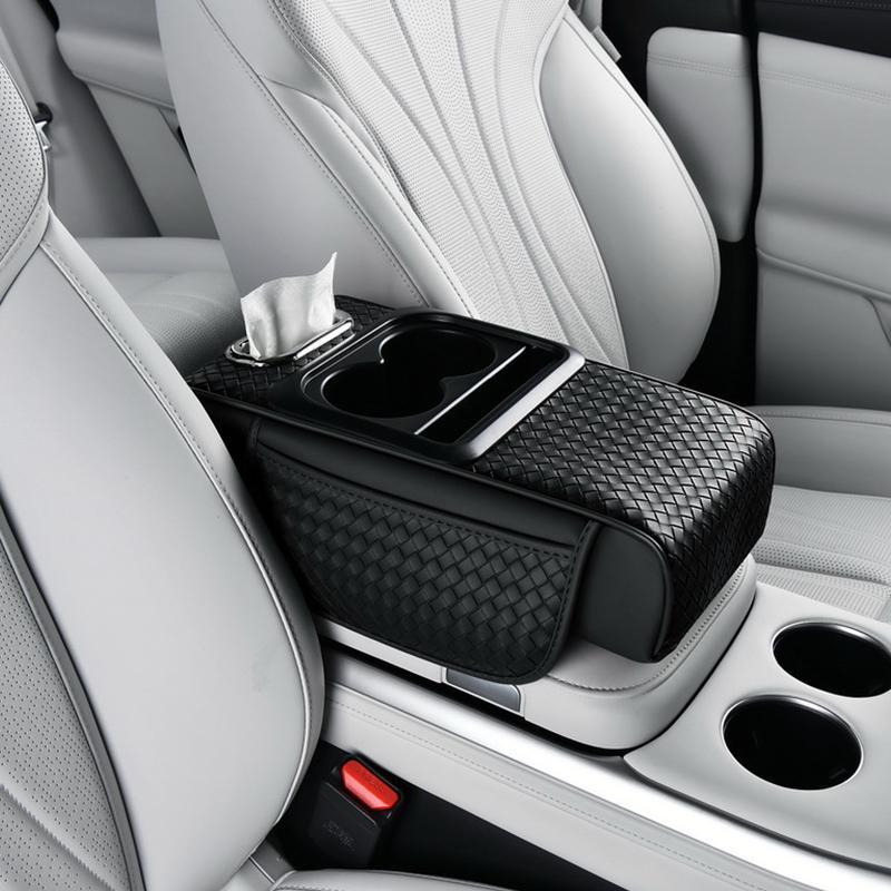 Подушка-подлокотник для автомобиля с коробкой для салфеток и подстаканником для бутылок, карман для хранения телефона, подкладка для высоты подлокотника, интерьер автомобиля, грузовик, транспортное средство
Подушка-подлокотник для автомобиля с коробкой для салфеток и подстаканником для бутылок, карман для хранения телефона, подкладка для высоты подлокотника, интерьер автомобиля, грузовик, транспортное средство