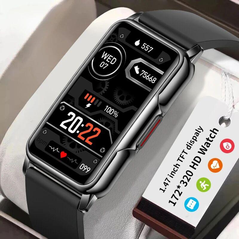 Умные часы Health Fitness Tracker с частотой пульса 24/7, уровнем кислорода в крови, кровяным давлением, 115 спортивными режимами, шагом калорий IP67 Водонепроницаемый для женщин и мужчин
Умные часы Health Fitness Tracker с частотой пульса 24/7, уровнем кислорода в крови, кровяным давлением, 115 спортивными режимами, шагом калорий IP67 Водонепроницаемый для женщин и мужчин