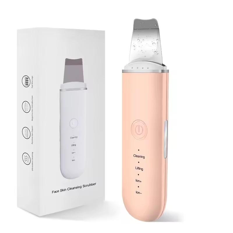 Zai Xiao Ultrasonic Skin Scrubber Vibration Face Spatula Blackhead Remover Shovel Clean Cavitation Peeling Facial Lifting рожевий
Zai Xiao Ultrasonic Skin Scrubber Vibration Face Spatula Blackhead Remover Shovel Clean Cavitation Peeling Facial Lifting рожевий