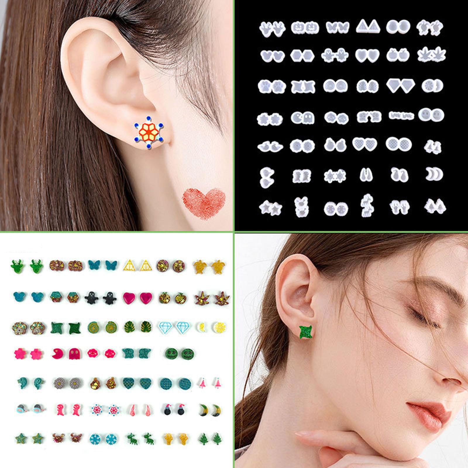 42 Pieces Silicone Crystal Epoxy Mold for DIY Jewelry Christmas Craft Mold Self DIY Relieve Pressure Earring Accessories 1
42 Pieces Silicone Crystal Epoxy Mold for DIY Jewelry Christmas Craft Mold Self DIY Relieve Pressure Earring Accessories 1