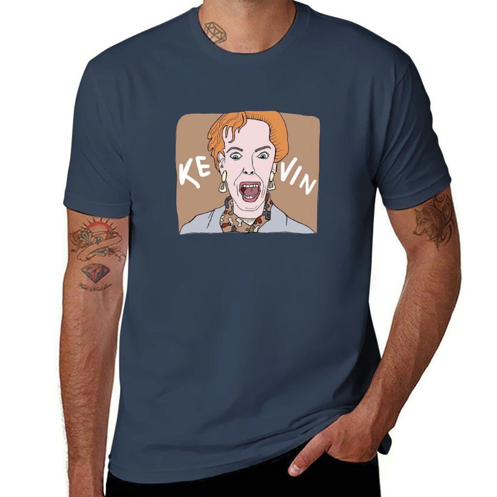 Home Alone Kevin Mccallister and his mom screaming KEVIN Draw Art Tshirt sports fans plus sizes cute tops Mens t shirts S
Home Alone Kevin Mccallister and his mom screaming KEVIN Draw Art Tshirt sports fans plus sizes cute tops Mens t shirts S