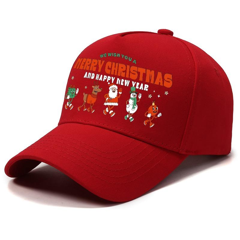 1pc Festive Christmas Warm Baseball Cap,Adjustable Buckle Polyester New Year Head Hat,Sun Protection Leisure Festival for Unisex Adjustable
1pc Festive Christmas Warm Baseball Cap,Adjustable Buckle Polyester New Year Head Hat,Sun Protection Leisure Festival for Unisex Adjustable