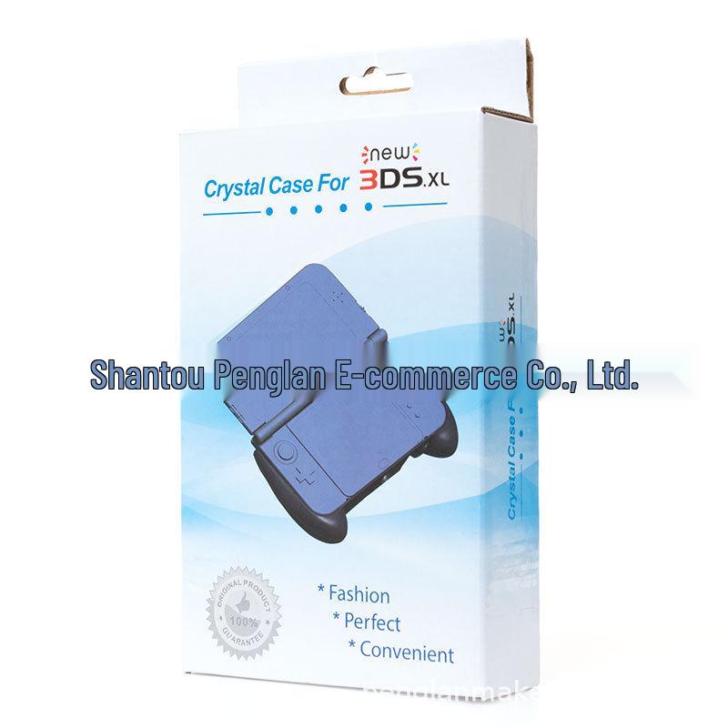 3DS XL/LL Grip and Accessories for New 3DS Console
3DS XL/LL Grip and Accessories for New 3DS Console