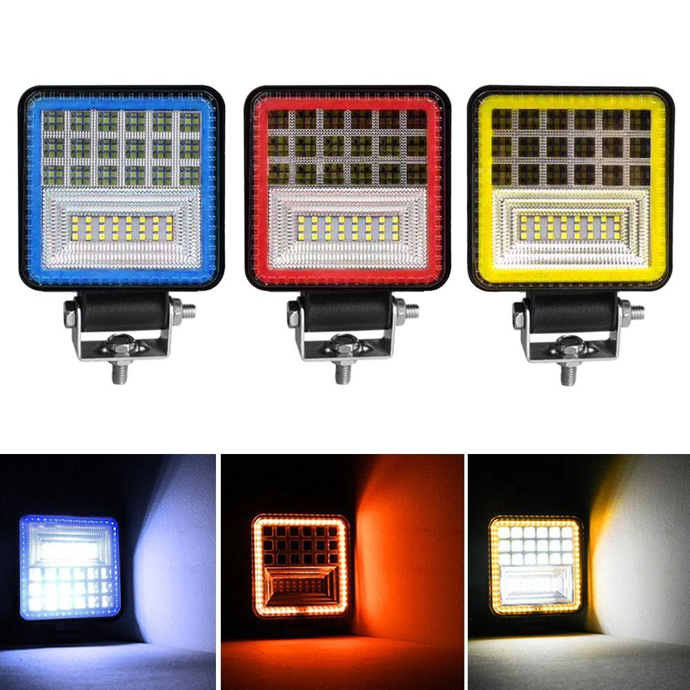 Противотуманная фара Lightbar. 12V Прожектор Прожектор Водонепроницаемая лампа Квадратная фара Рабочий свет
Противотуманная фара Lightbar. 12V Прожектор Прожектор Водонепроницаемая лампа Квадратная фара Рабочий свет