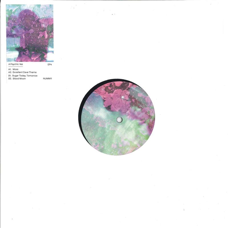 12inch Record A PSYCHIC YES - EP4 NUMM11 Nummer Music 2022 UK Dance & Electronica
12inch Record A PSYCHIC YES - EP4 NUMM11 Nummer Music 2022 UK Dance & Electronica