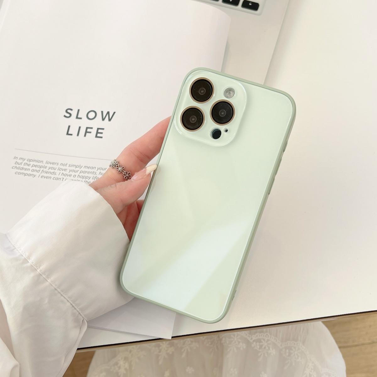 Original Tempered Glass Backplane Macaron Color Case For iPhone 17 16 15 14 13 12 11 Pro Max Bumper Camera Protect Cover iPhone17 Pro
Original Tempered Glass Backplane Macaron Color Case For iPhone 17 16 15 14 13 12 11 Pro Max Bumper Camera Protect Cover iPhone17 Pro