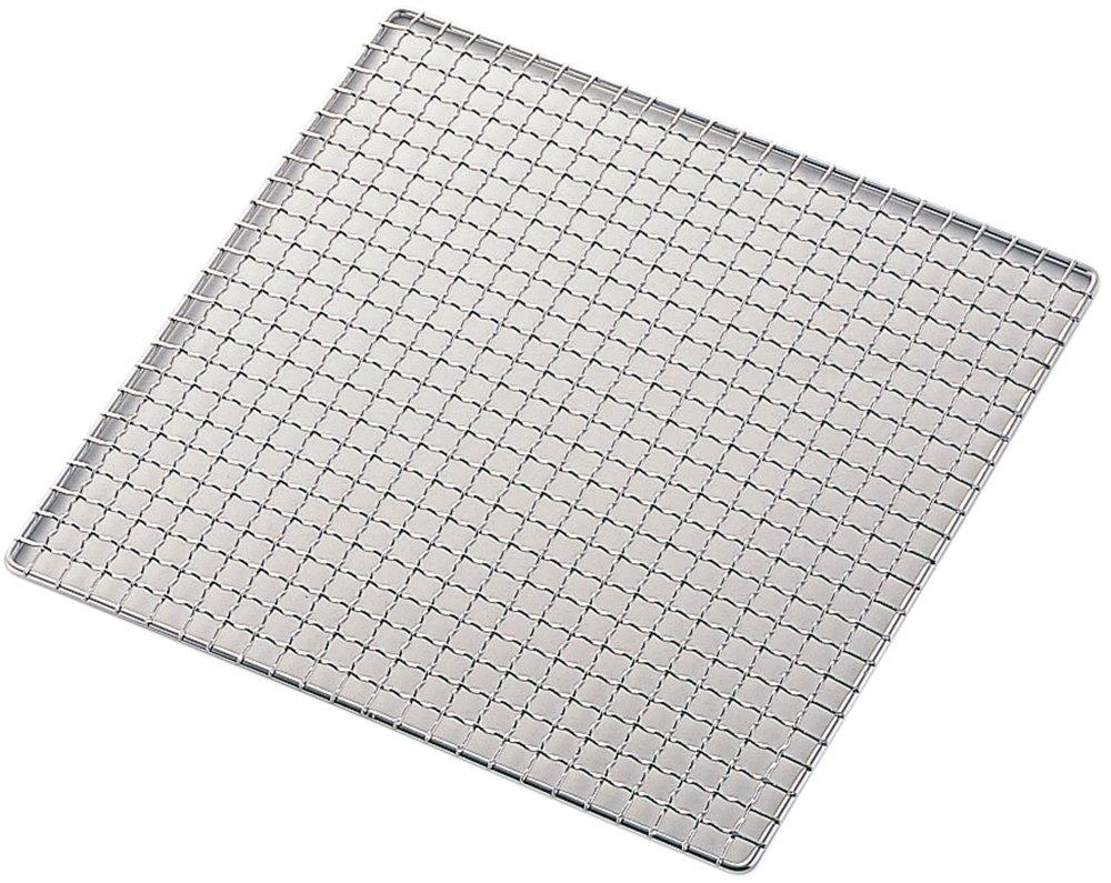 M.T. Trimatsu 18-8 Stainless Steel Thick Crimp Grilling Net, Square, 21cm, 3633021
M.T. Trimatsu 18-8 Stainless Steel Thick Crimp Grilling Net, Square, 21cm, 3633021