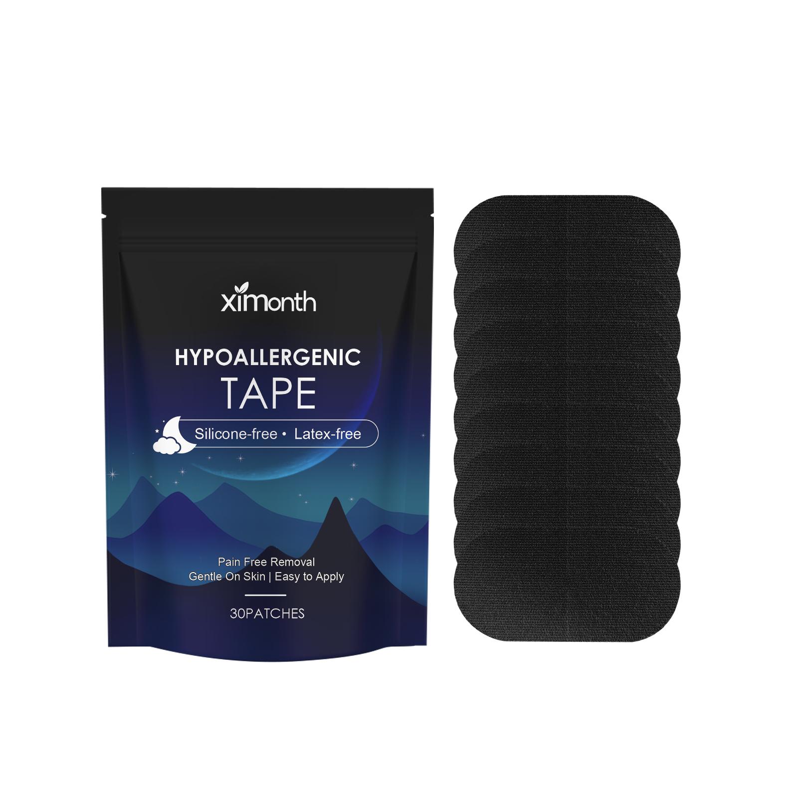 XIMONTH Пластырь от храпа для ночного сна, против храпа, нежный, тихий, комфортный, уход за телом