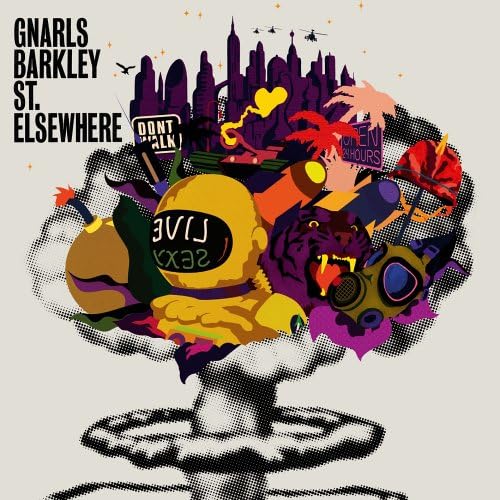 CD GNARLS BARKLEY - St. Elsewhere WPCR12328PROMO Warner Bros. Re 2006 Japan Obi Rock Used
CD GNARLS BARKLEY - St. Elsewhere WPCR12328PROMO Warner Bros. Re 2006 Japan Obi Rock Used