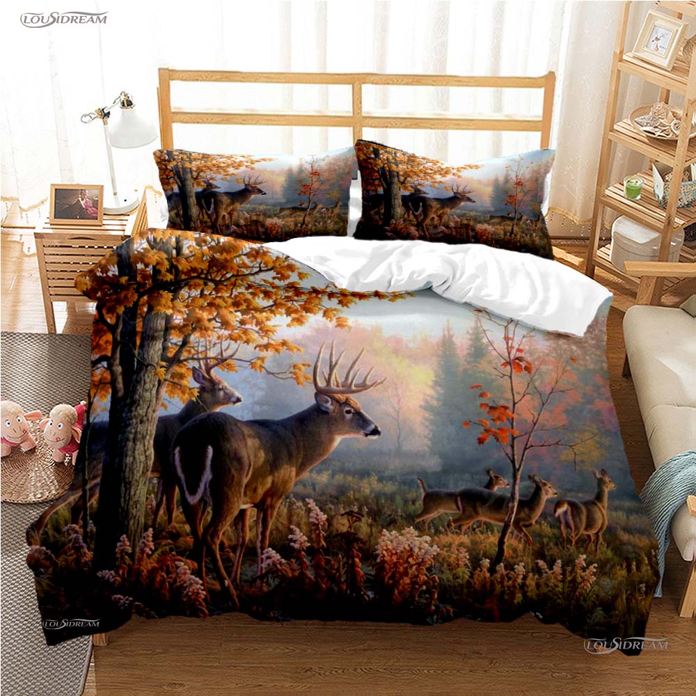 Wild Animals Der Wildebest Al Season Soft Duvet Cover Adorable Lovely Beding Sets Soft Comfortable Quilt Cover plus Pilowcases Single/Double/Quen/King 120*200cm Single
Wild Animals Der Wildebest Al Season Soft Duvet Cover Adorable Lovely Beding Sets Soft Comfortable Quilt Cover plus Pilowcases Single/Double/Quen/King 120*200cm Single