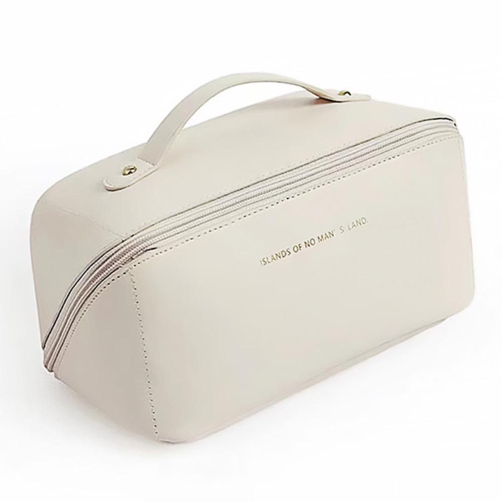 Daily Use PU Leather Pillow Cosmetic Bag Large Capacity With Handle Toiletry Bag Compact Multi-Functional Makeup Bag Travel
Daily Use PU Leather Pillow Cosmetic Bag Large Capacity With Handle Toiletry Bag Compact Multi-Functional Makeup Bag Travel