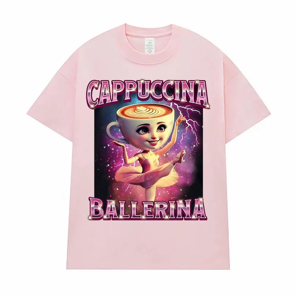 Cappuccina Ballerina Funnu Italian Brainrot Meme T Shirt Unisex Unisex Clothing Fashion T Shirts Casual High Quality Cotton T-shirt 4XL
Cappuccina Ballerina Funnu Italian Brainrot Meme T Shirt Unisex Unisex Clothing Fashion T Shirts Casual High Quality Cotton T-shirt 4XL