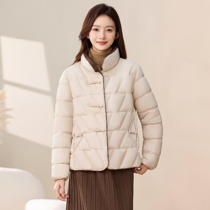 Winter new stand-up collar down cotton-padded clothing fashionable loose thickened short retro cotton-padded jacket M бежевый
Winter new stand-up collar down cotton-padded clothing fashionable loose thickened short retro cotton-padded jacket M бежевый
