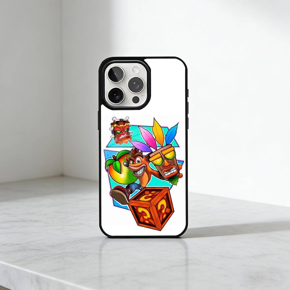 C-Crash-B-Bandicoots-Game Phone Case For iPhone17,16,15,14,13 Plus,Pro Max Magnetic For Magsafe Wireless Charging iPhone14Plus
C-Crash-B-Bandicoots-Game Phone Case For iPhone17,16,15,14,13 Plus,Pro Max Magnetic For Magsafe Wireless Charging iPhone14Plus