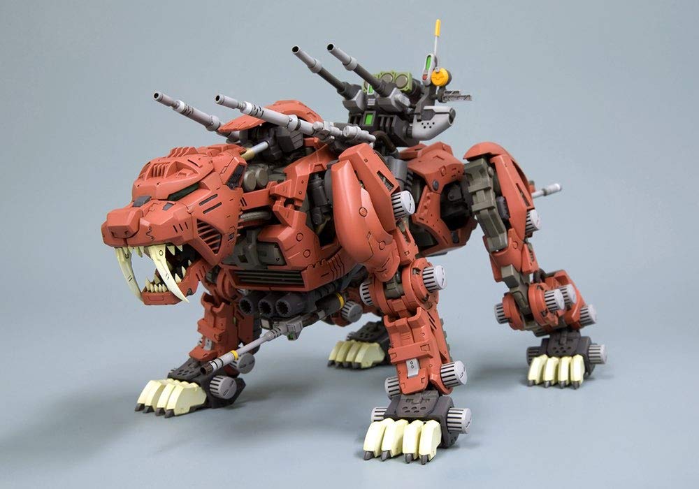 ZOIDS Sabre Tiger Marking Plus Общая длина 270 мм примерно масштабная пластиковая модель EZ-016 Ver. 1/72
ZOIDS Sabre Tiger Marking Plus Общая длина 270 мм примерно масштабная пластиковая модель EZ-016 Ver. 1/72