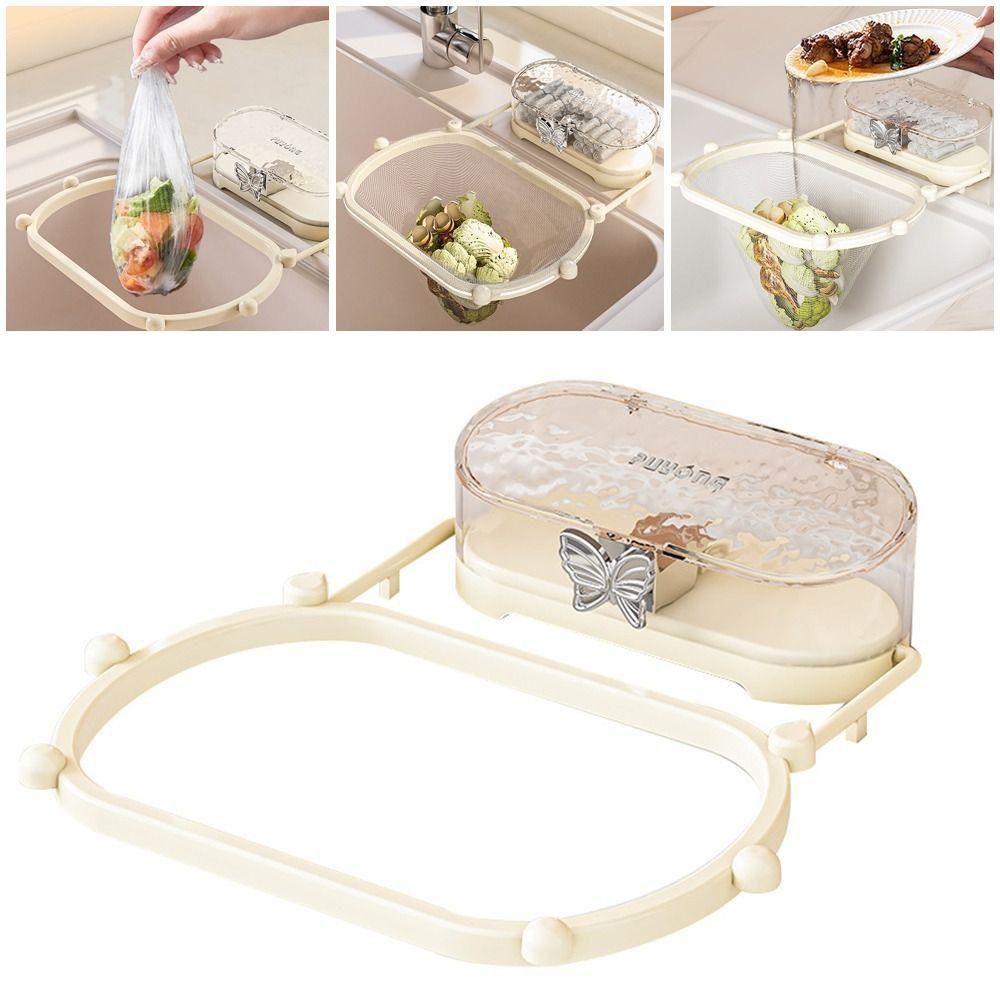 Foldable Sink Strainer Basket Anti-Clogging Drain Rack for Filtering Food Waste Rack with 50Pcs Nets
Foldable Sink Strainer Basket Anti-Clogging Drain Rack for Filtering Food Waste Rack with 50Pcs Nets