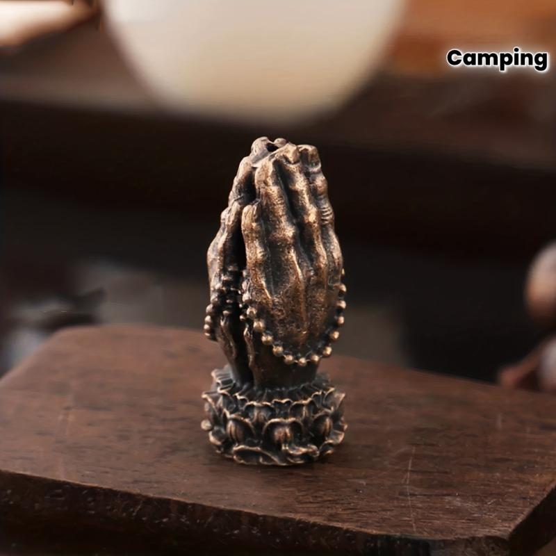 1PC Red Copper Guanyin Buddha Hand Palm Together Alloy Incense Holder Incense Seat Home Decor Meditation Relax Yoga Room Office Home Study Deodorant 1Pcs коричневий
1PC Red Copper Guanyin Buddha Hand Palm Together Alloy Incense Holder Incense Seat Home Decor Meditation Relax Yoga Room Office Home Study Deodorant 1Pcs коричневий